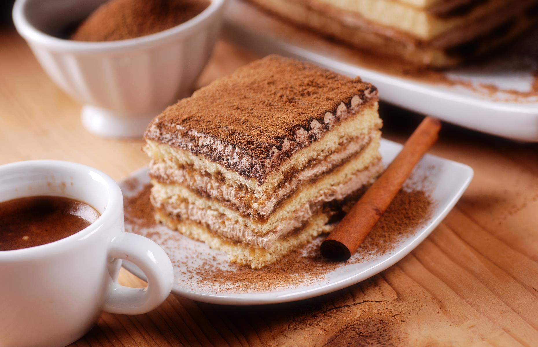 Italy: tiramisu